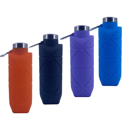 Mikenda new design Rhombic Shape Portable silicone foldable water cup bottle silicone cup
Mikenda new design Rhombic Shape Portable silicone foldable water cup bottle silicone cup