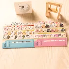 Factory Wholesale Kawaii Korean Stationery Animal Bookmarks Notes School Supplies Paper Papeleria Stickers Index Cute Memo Pad