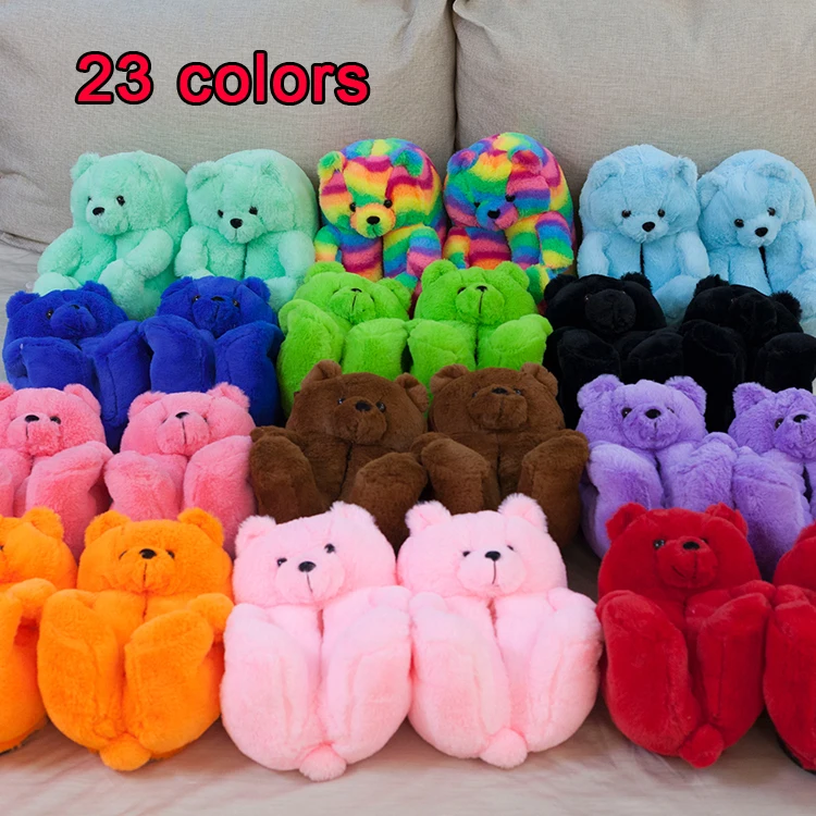 Teddy Bear Slippers For Women Girls Kids 2021 Fuzzy Teddy Factory Wholesale Plush Cute Slippers House Wear Teddy Bear Slippers
Teddy Bear Slippers For Women Girls Kids 2021 Fuzzy Teddy Factory Wholesale Plush Cute Slippers House Wear Teddy Bear Slippers