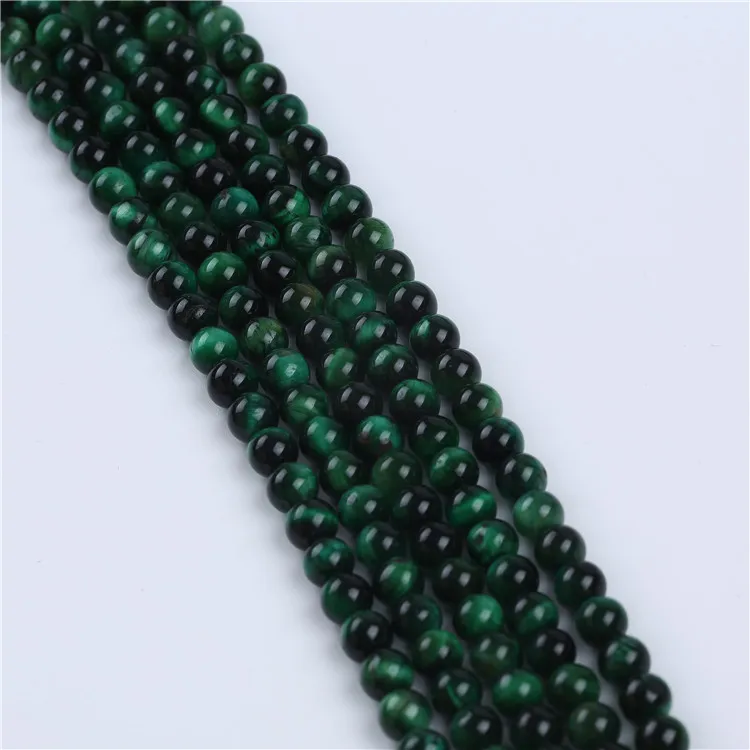 Natural Stone 6mm Green Tiger Eyes Round Gemstone Beads For Making Jewelry 
Natural Stone 6mm Green Tiger Eyes Round Gemstone Beads For Making Jewelry