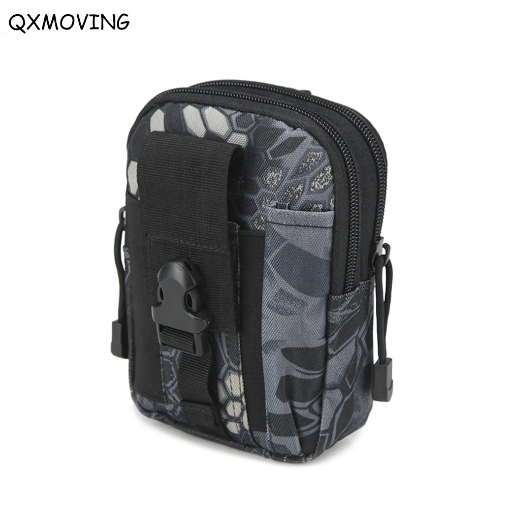 QXMOVING EDC Bag Camping Hunting Outdoor Pouch Tactical Molle Military Waist Bag For Men, Black, multi colors
QXMOVING EDC Bag Camping Hunting Outdoor Pouch Tactical Molle Military Waist Bag For Men, Black, multi colors