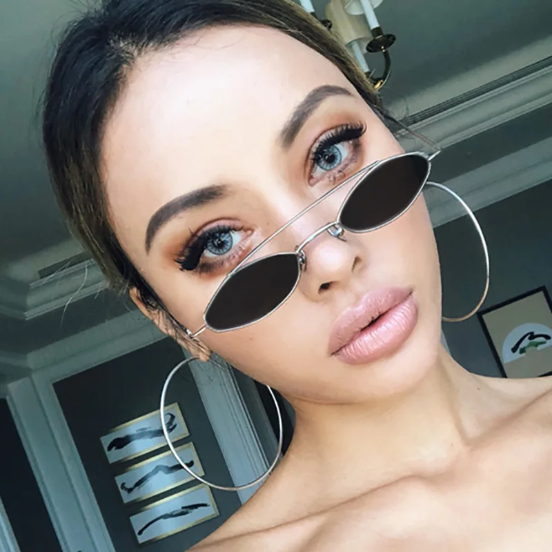 Trend New Women Fashion Polygon Small Frame Sunglasses Male Personality Metal Glasses, As the picture shows
Trend New Women Fashion Polygon Small Frame Sunglasses Male Personality Metal Glasses, As the picture shows