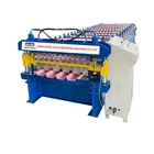 Factory Supply metal color steel tile forming machine