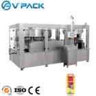 Can Juice Automatic Filler Capper And Labeler For Pop Can Energy Juice