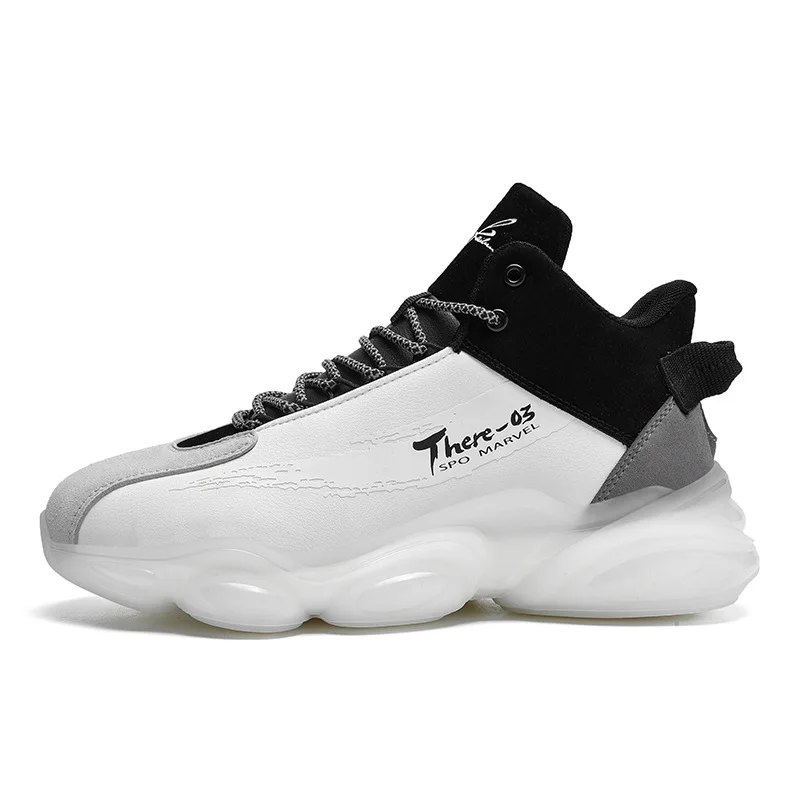 Mens new youth basketball running sneakers trendy fashion winter warm national trend coconut shoes old shoes, Black/white
Mens new youth basketball running sneakers trendy fashion winter warm national trend coconut shoes old shoes, Black/white