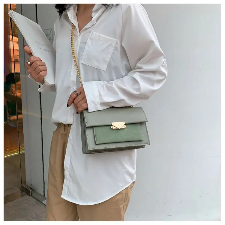 B10094 Latest Design Fashion Patchwork Color Casual Cross Body Handbags, Yellow,blue,black,green
B10094 Latest Design Fashion Patchwork Color Casual Cross Body Handbags, Yellow,blue,black,green
