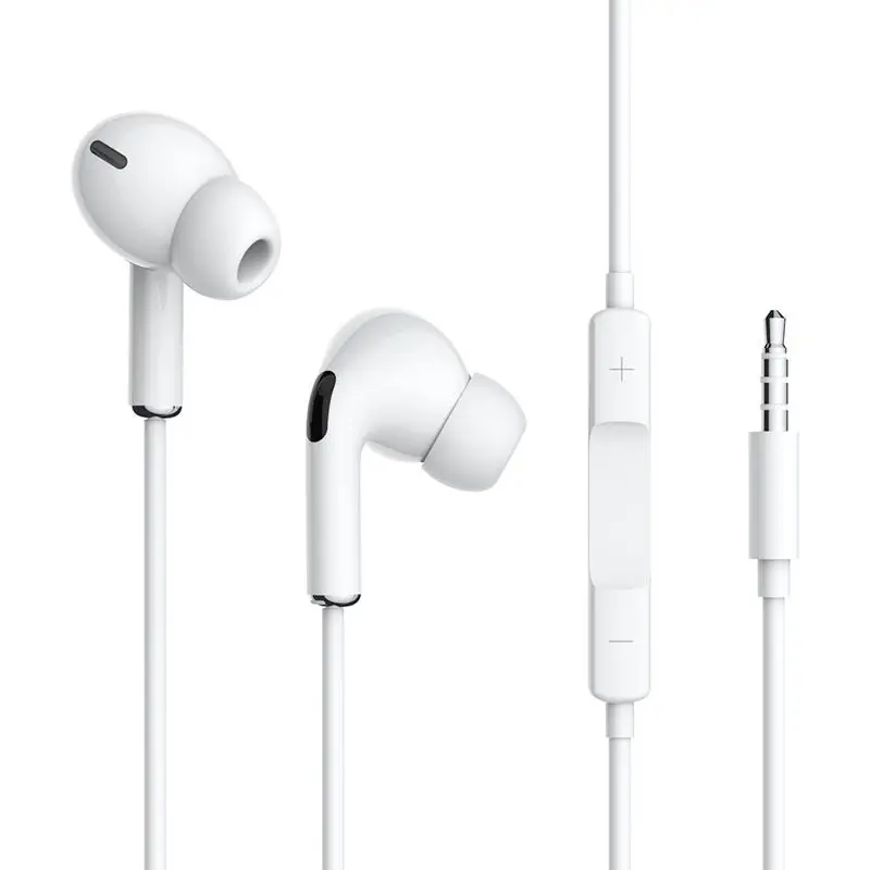 Wired Earphone Sports Earphone Handsfree Mic 3.5mm Stereo Sound Headset Microphone Noise Cancelling Headphones 
Wired Earphone Sports Earphone Handsfree Mic 3.5mm Stereo Sound Headset Microphone Noise Cancelling Headphones