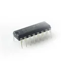 Multiplexer Switch Ic CD4051BE CD4051BE Electronic Spare Part Ic