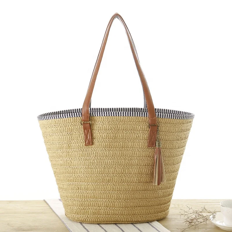 FS8781 Handmade Basket Moroccan French Market Beach Bag Natural Long Flat Handle Raffia Straw Bag, See below pictures showed
FS8781 Handmade Basket Moroccan French Market Beach Bag Natural Long Flat Handle Raffia Straw Bag, See below pictures showed