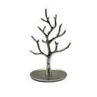 Creative gold-plated tree ring jewelry tray necklace display plate