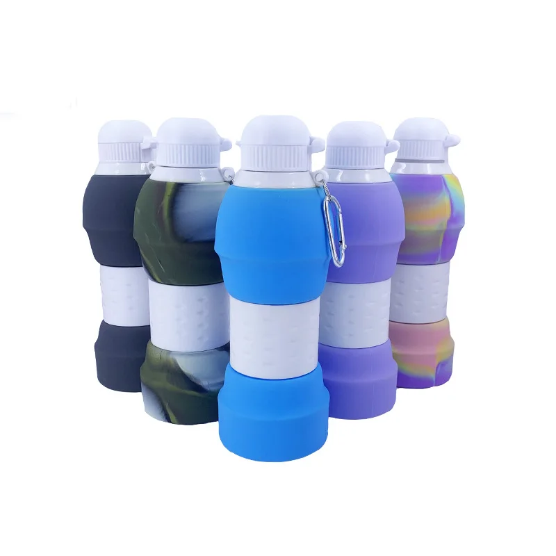 Mikenda collapsible water bottle silicone custom high quality silicon foldable water bottle, As picture
Mikenda collapsible water bottle silicone custom high quality silicon foldable water bottle, As picture