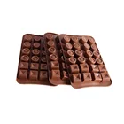Bake Silicone Molds For Chocolate Cookie Cakes