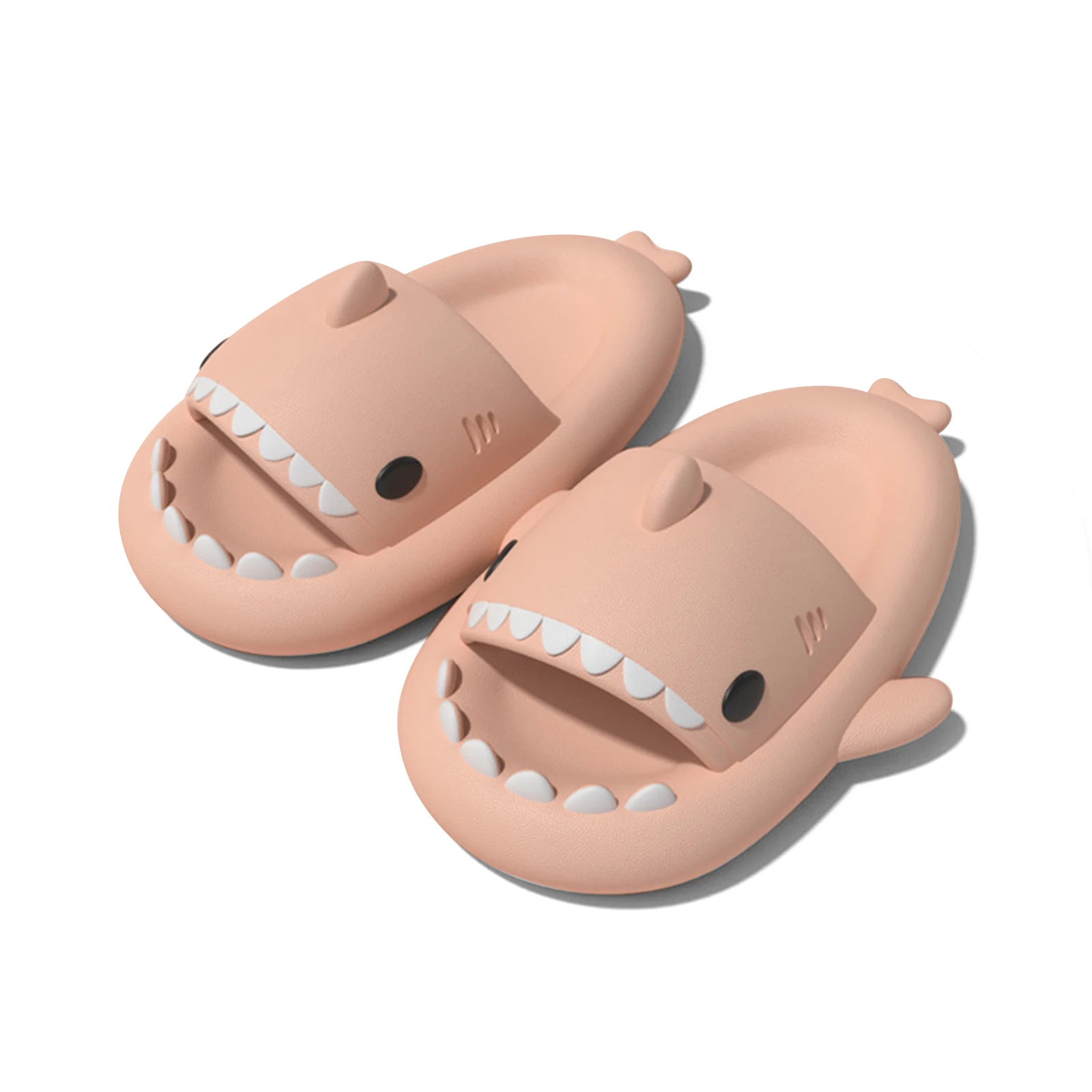 Children Fashionable Design Shark Slides Slippers Girls Boys Sandals Bathroom Slides, Pink
Children Fashionable Design Shark Slides Slippers Girls Boys Sandals Bathroom Slides, Pink