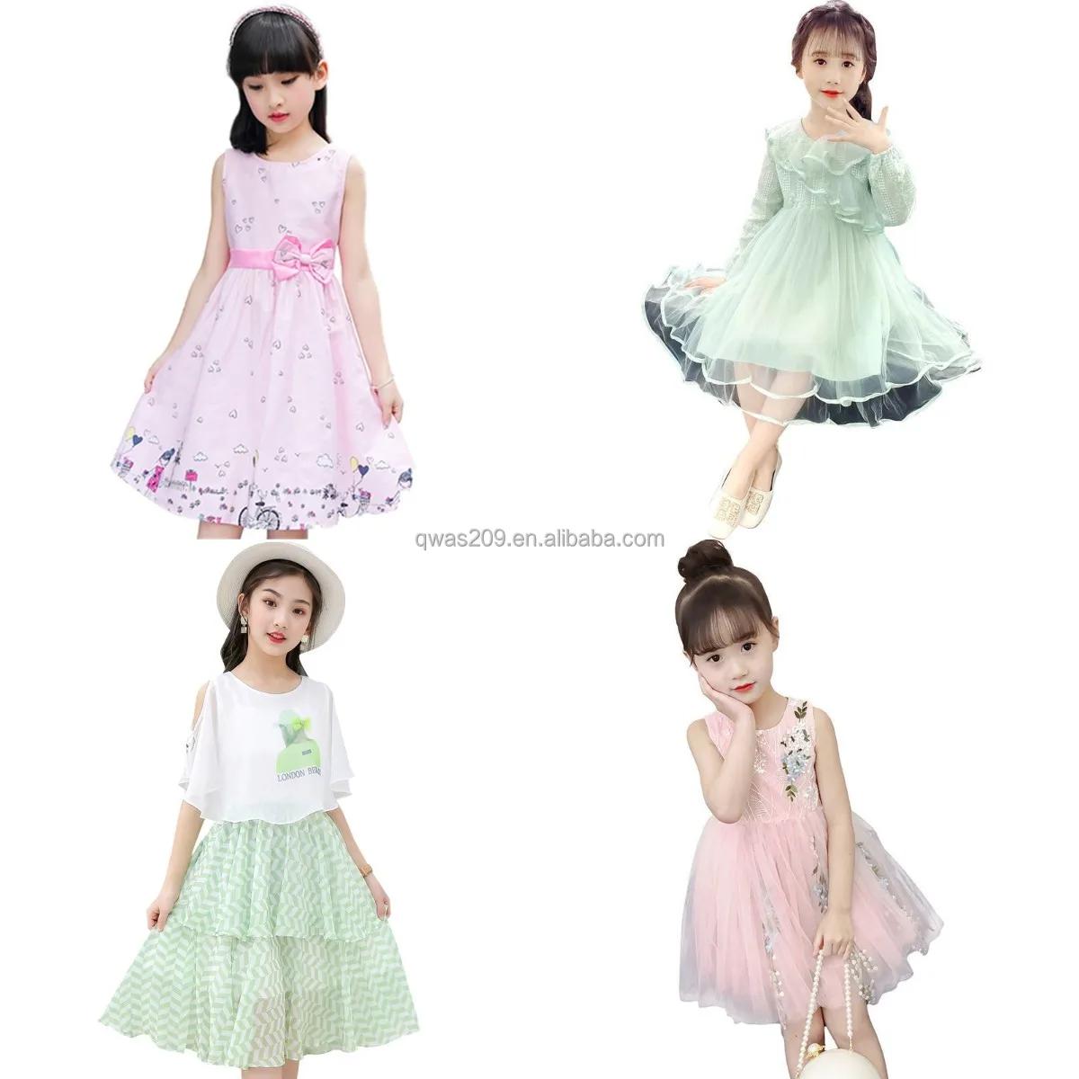 Wholesale Popular Kids Dress High Quality Graceful Pretty New Design Girls Dresses Floral Print Flower Dresses For Girls
Wholesale Popular Kids Dress High Quality Graceful Pretty New Design Girls Dresses Floral Print Flower Dresses For Girls
