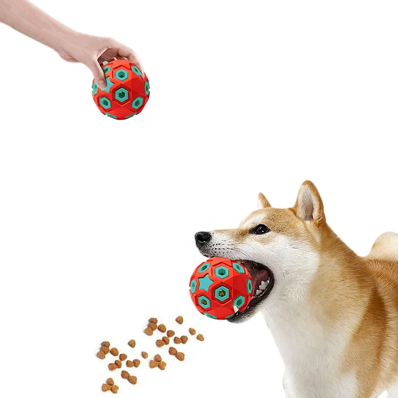 PetnessGo Grind Teeth Hard Chew Toy Puppy Entertain and Feed Snacks Bell Insert Puzzle Ball Rubber Dog Toys
PetnessGo Grind Teeth Hard Chew Toy Puppy Entertain and Feed Snacks Bell Insert Puzzle Ball Rubber Dog Toys