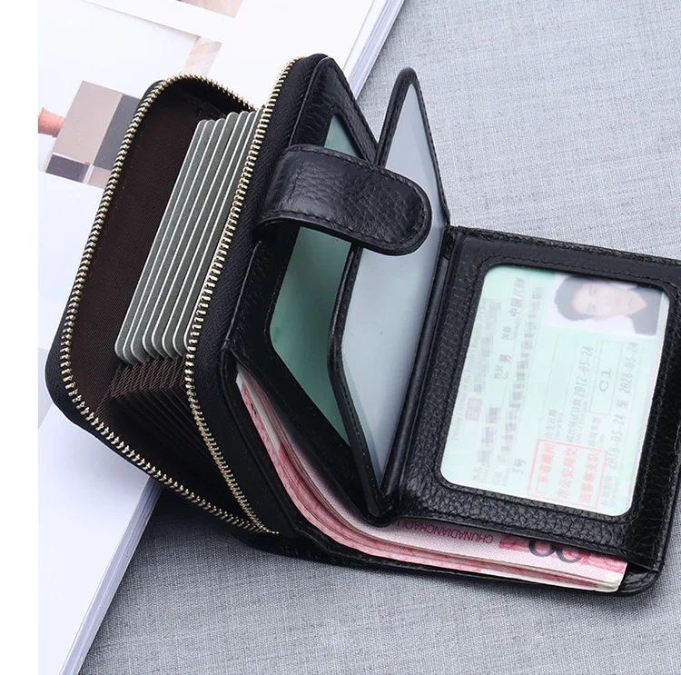 Wholesale Business Id Card Holder Credit Card Hold Atm Pu Leather Cover Waterproof Square Card Storage Box with Metal Pink Black
Wholesale Business Id Card Holder Credit Card Hold Atm Pu Leather Cover Waterproof Square Card Storage Box with Metal Pink Black