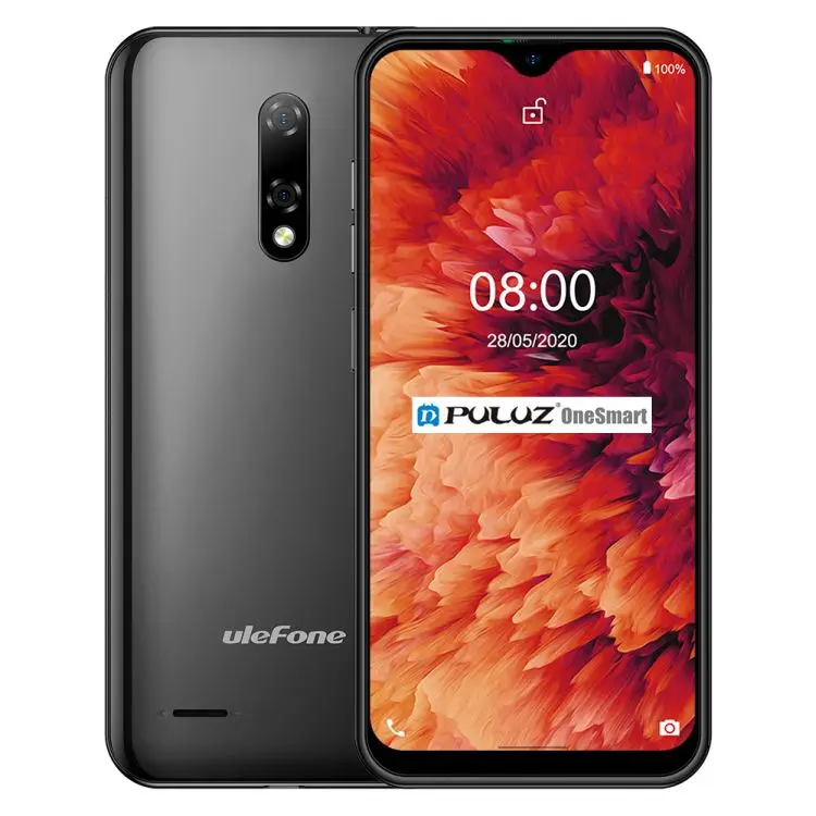 

Drop ship Wholesale Ulefone Note 8P 2GB 16GB Mobile Dual Rear Cameras Face ID Identification 5.5 inch Android 10 4G Smart phone