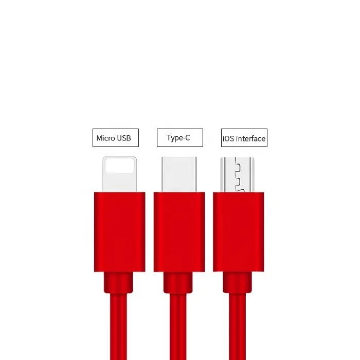 TOYOUMI Retractable Multi Fast charging USB Cable Custom Micro USB Cable USB Type-c Cable 3 in 1 for Android Apple Mobile, Red black white yellow
TOYOUMI Retractable Multi Fast charging USB Cable Custom Micro USB Cable USB Type-c Cable 3 in 1 for Android Apple Mobile, Red black white yellow