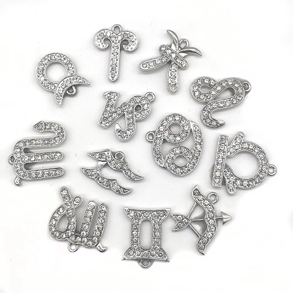 The zodiac Bling charms for Decorations Sandals Accessories luxury charms custom luxury designer charms for diy, As picture
The zodiac Bling charms for Decorations Sandals Accessories luxury charms custom luxury designer charms for diy, As picture