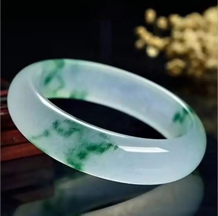 Womens Light green floating flower bracelet natural fashion boutique jewelry round jade bracelet, As pictures
Womens Light green floating flower bracelet natural fashion boutique jewelry round jade bracelet, As pictures