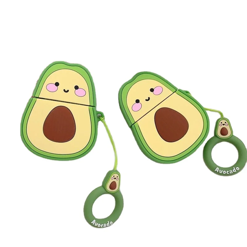 3d cute fruits for Airpod 3 silicone cases avocado for airpod pro case peach strawberry for airpod cases avocado
3d cute fruits for Airpod 3 silicone cases avocado for airpod pro case peach strawberry for airpod cases avocado