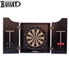 black color dartboard cabinet set for dart board with high quality
