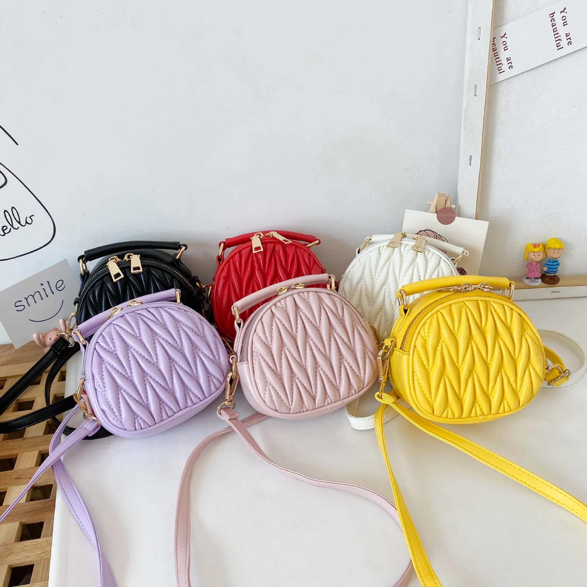 Kids Mini Purses and Handbags 2020 PU Leather Crossbody Bags for Women Small Coin Wallet Girls Party Change Gift Purse, As picture
Kids Mini Purses and Handbags 2020 PU Leather Crossbody Bags for Women Small Coin Wallet Girls Party Change Gift Purse, As picture
