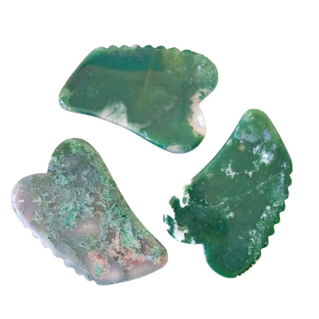 Jagged square shape Natural green quartz Gua Sha Scraping Therapy Gua Sha Tools
Jagged square shape Natural green quartz Gua Sha Scraping Therapy Gua Sha Tools