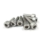 Screw Hexagon Socket Cap Screws Hexagon Wholesale Screw DIN912 Stainless Steel Hexagon Hex Socket Cap Head Screw