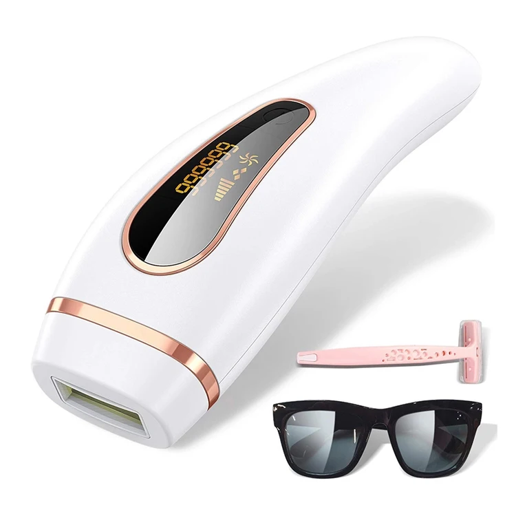 MIQMI portable 999999 flashes permanent hair removal women body mini painless OEM laser hair removal device for home, White + blue
MIQMI portable 999999 flashes permanent hair removal women body mini painless OEM laser hair removal device for home, White + blue