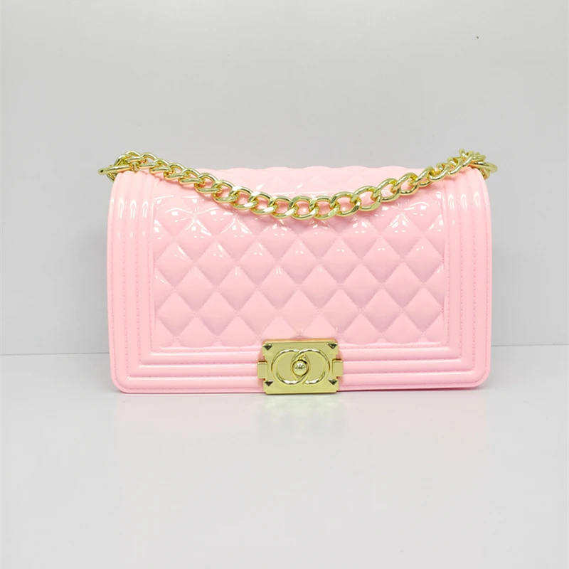 2020 Fashion luxury rainbow purse chain lady colorful candy jelly handbag wholesale clear handbags women purses and handbags, Multi color
2020 Fashion luxury rainbow purse chain lady colorful candy jelly handbag wholesale clear handbags women purses and handbags, Multi color