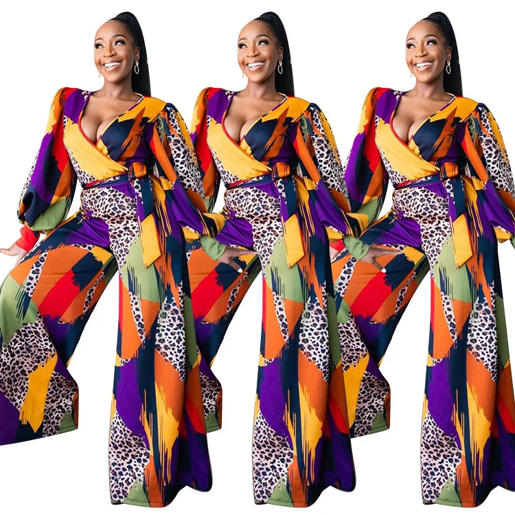 Plus Size Jumpsuit Women Jumpsuit 2021 Sexy New Fashion Print V Neck Long Sleeve One Piece Jumpsuit Women
Plus Size Jumpsuit Women Jumpsuit 2021 Sexy New Fashion Print V Neck Long Sleeve One Piece Jumpsuit Women