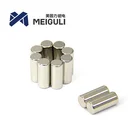 Cheap Small Magnetic Materials Neodymium Magnet Cylinder Magnet