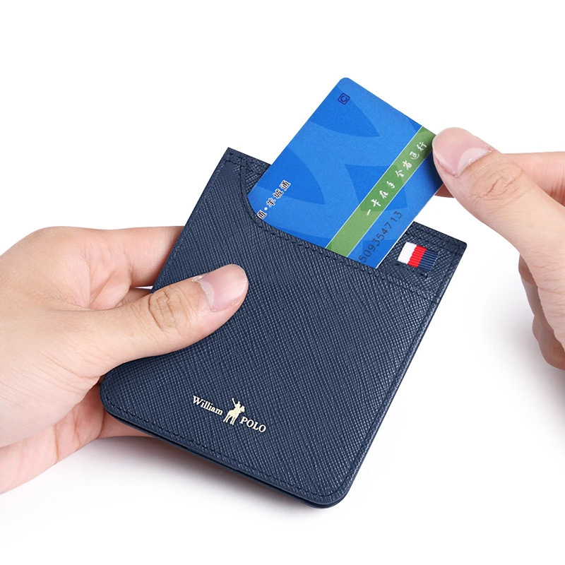 WILLIAMPOLO Men Wallet slim wallet Genuine Leather Card Holder Purse Fashion Luxury Brand Wallets, Black
WILLIAMPOLO Men Wallet slim wallet Genuine Leather Card Holder Purse Fashion Luxury Brand Wallets, Black