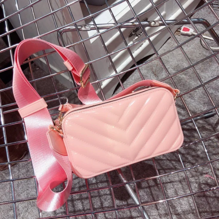 Summer Fashion colorful Jelly Bag New Women Chain Shoulder Crossbody designer pvc candy handbag jelly purses and bags for girls
Summer Fashion colorful Jelly Bag New Women Chain Shoulder Crossbody designer pvc candy handbag jelly purses and bags for girls