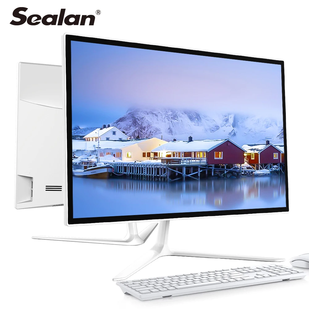 SEALAN 19.5inch A4-7210 quad-core full hd monitor mouse office 4G RAM 320G HDD all-in-one pc desktop computer
SEALAN 19.5inch A4-7210 quad-core full hd monitor mouse office 4G RAM 320G HDD all-in-one pc desktop computer
