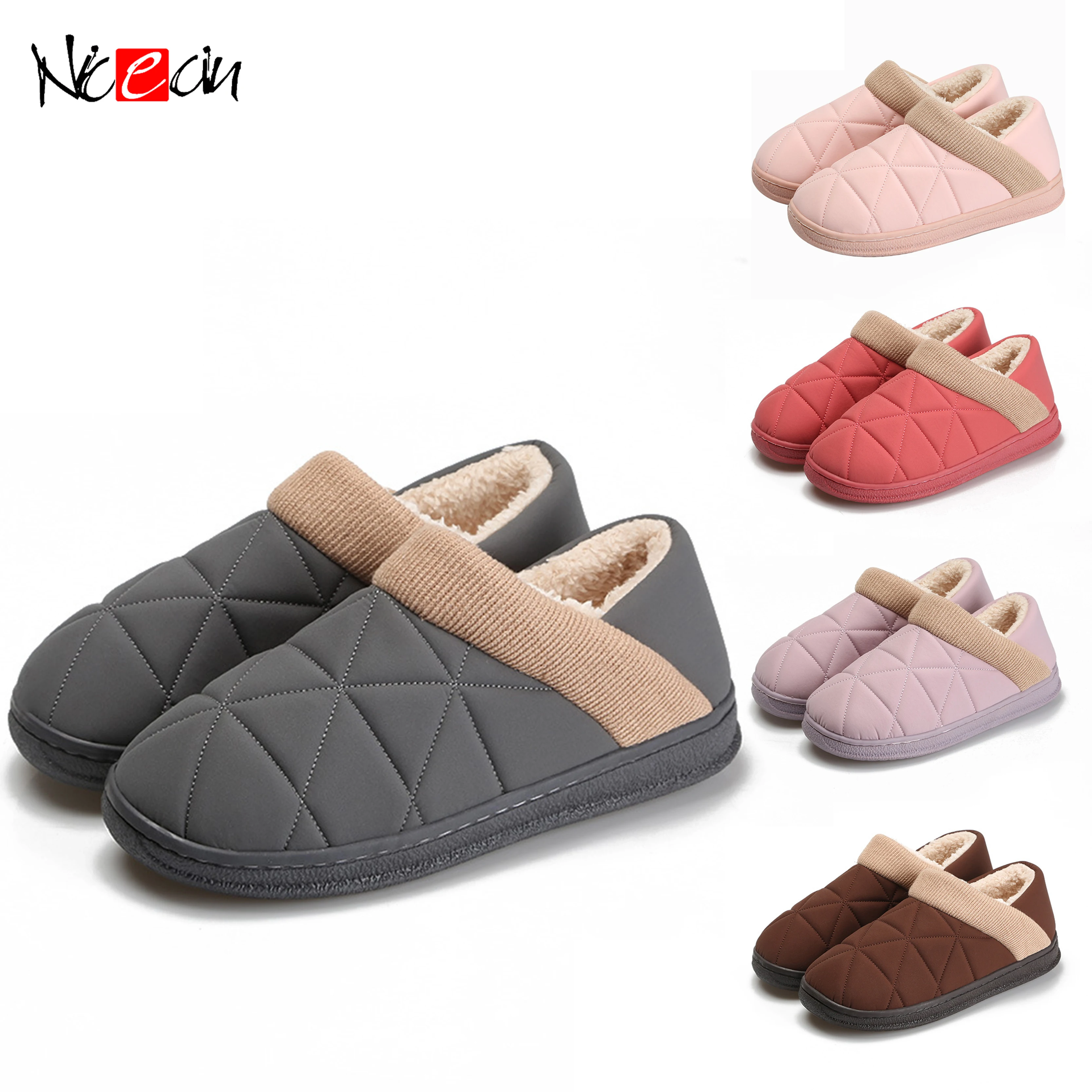 Winter Fashion House Slipper For Women Indoor Warm Simple Pure Color Shoes Custom Logo Non-slip Soft Bottom Cotton Wholesale B
Winter Fashion House Slipper For Women Indoor Warm Simple Pure Color Shoes Custom Logo Non-slip Soft Bottom Cotton Wholesale B