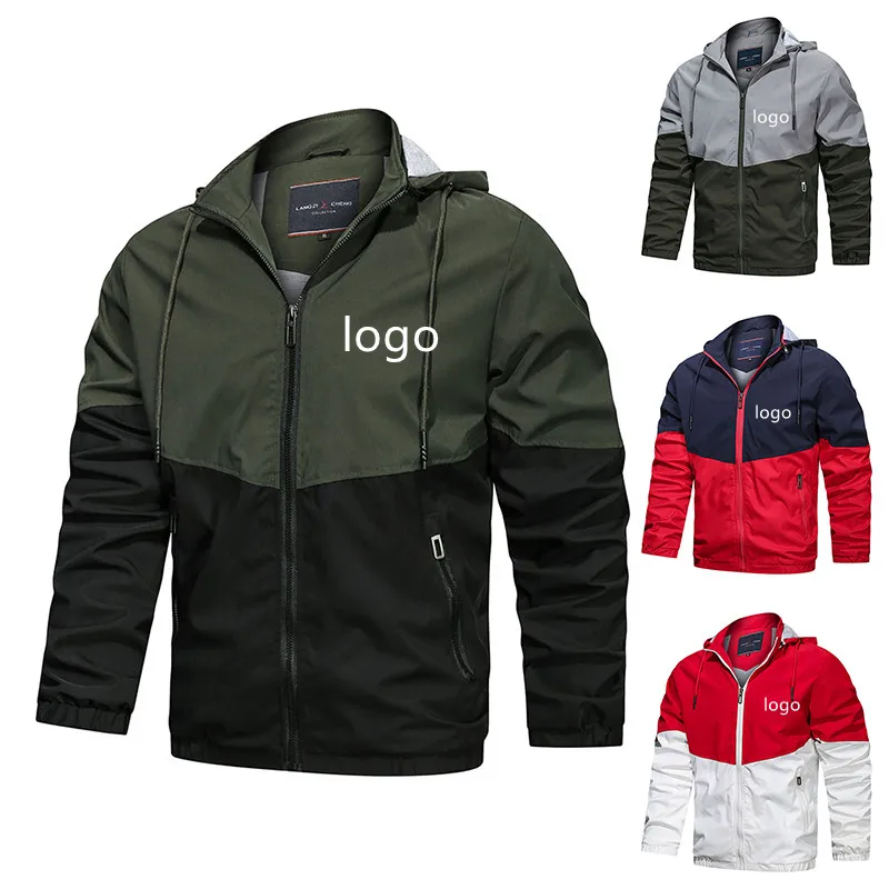 custom logo plus size men's jackets man outdoor bomber jackets Casual Contrast Hooded polyester windbreaker bomber jacket, 13 colors
custom logo plus size men's jackets man outdoor bomber jackets Casual Contrast Hooded polyester windbreaker bomber jacket, 13 colors