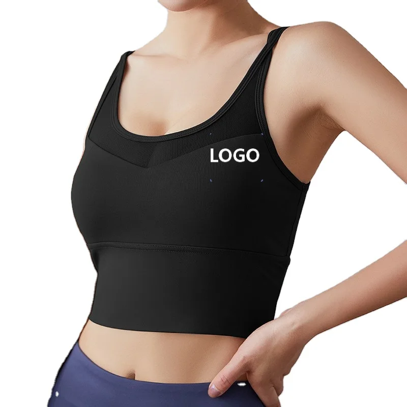 Sports training beauty back underwear ladies shockproof gathered fitness clothes personalized logo pattern yoga bra
Sports training beauty back underwear ladies shockproof gathered fitness clothes personalized logo pattern yoga bra