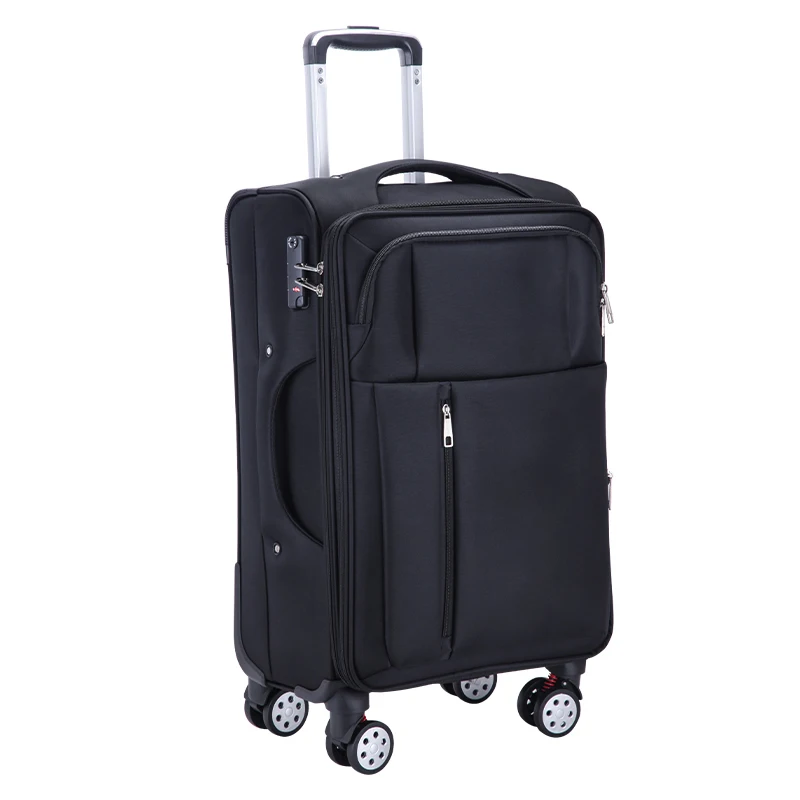 Personalized Oxford Fabric luggage travel bags business bags cases trolley suitcase bag, Black,purple, brown,customized
Personalized Oxford Fabric luggage travel bags business bags cases trolley suitcase bag, Black,purple, brown,customized