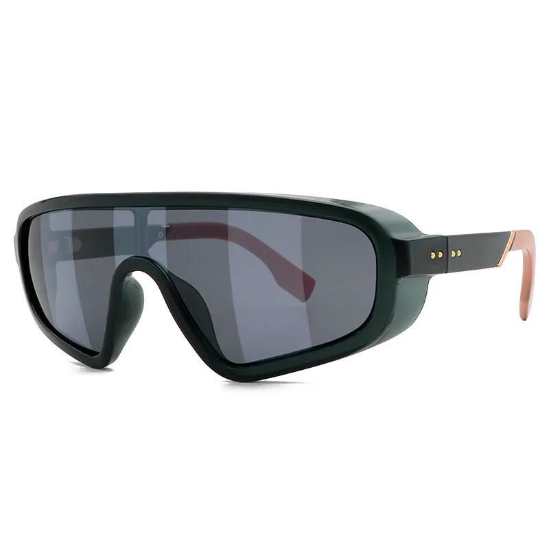 New Arrival High Quality Fashion Brand Designer BOTANICAL Windproof One Piece Lens Ski Shield Sunglasses
New Arrival High Quality Fashion Brand Designer BOTANICAL Windproof One Piece Lens Ski Shield Sunglasses