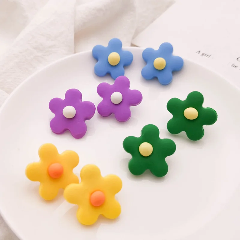 HyunA 2021 New Fashion Earring 925 Silver Needle Jewelry Flower Earring Sweet Earring
HyunA 2021 New Fashion Earring 925 Silver Needle Jewelry Flower Earring Sweet Earring