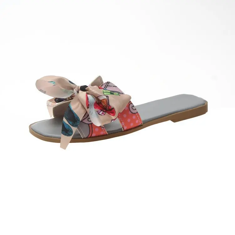 Superstarer New Korean style summer women's shoes outer wear flat slippers women's fashion bowknot flat-heeled sandals, Yellow,grey,red,flower
Superstarer New Korean style summer women's shoes outer wear flat slippers women's fashion bowknot flat-heeled sandals, Yellow,grey,red,flower