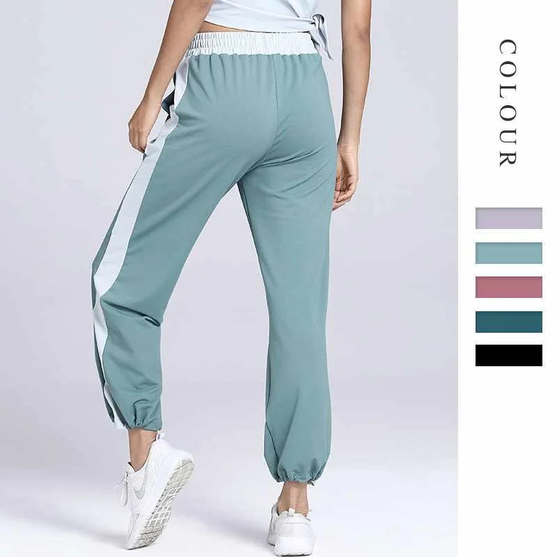 Activewear Loose Sweat Pants Running Sexy Yoga Pants Colorful Sportswear Pants With Pockets, Light green/plum/black/light purple/green
Activewear Loose Sweat Pants Running Sexy Yoga Pants Colorful Sportswear Pants With Pockets, Light green/plum/black/light purple/green
