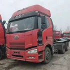 Faw 2013 Tractor Truck 390hp 12 wheel 6x4 Drive Low Weight wheel trailer head cheap price for sale