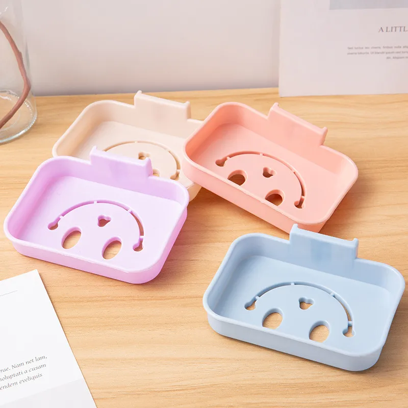 Fashion Non-perforated Paste Soap Box Toilet Absorbent Bar Soap Box Bathroom Soap Box Bathroom Products
Fashion Non-perforated Paste Soap Box Toilet Absorbent Bar Soap Box Bathroom Soap Box Bathroom Products