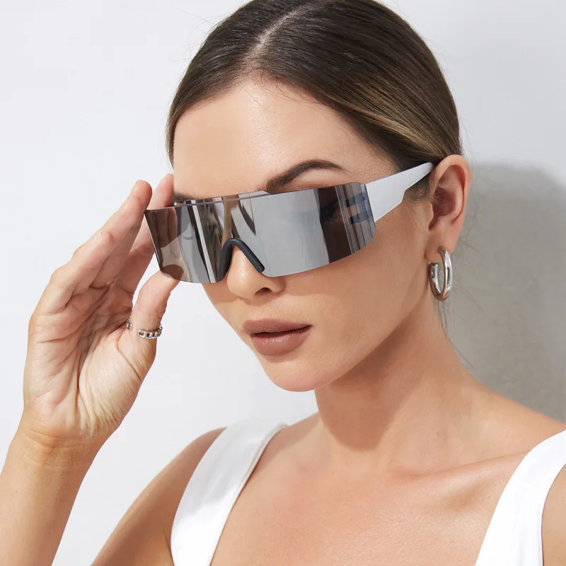 LBAshades 22313 New retro female y2k oversized sunglasses fashion large frame mirror lens glasses sunglasses women
LBAshades 22313 New retro female y2k oversized sunglasses fashion large frame mirror lens glasses sunglasses women