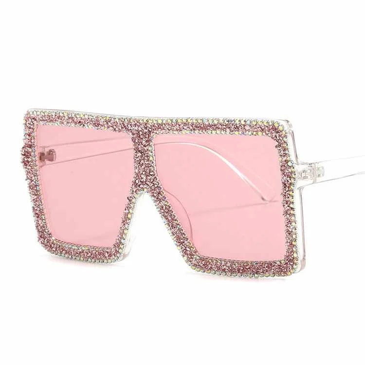 New luxury diamond-encrusted big box ladies sunglasses sunscreen glasses exquisite shiny gravel fashion sunglasses, Picture shows
New luxury diamond-encrusted big box ladies sunglasses sunscreen glasses exquisite shiny gravel fashion sunglasses, Picture shows
