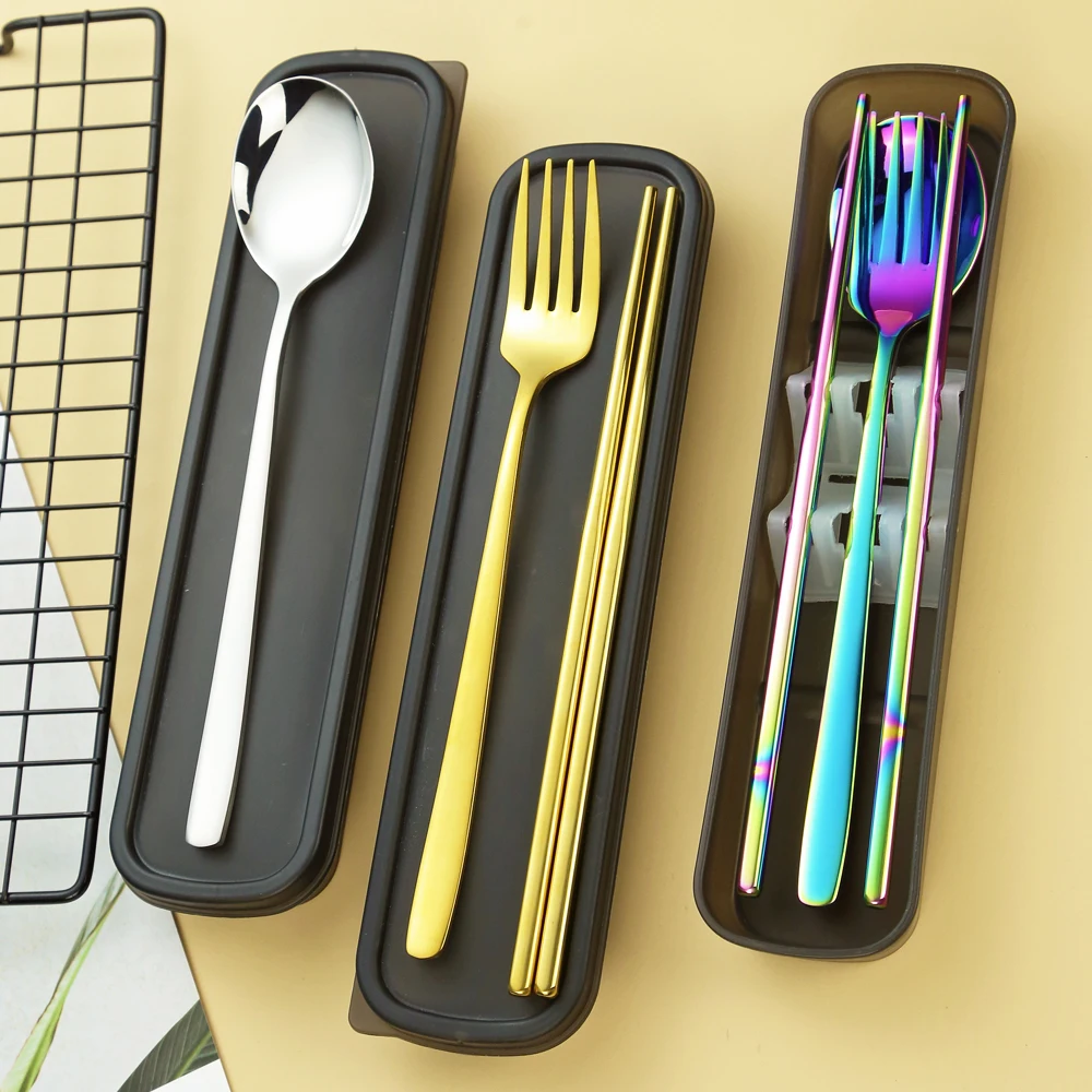 alibaba top sellers 2020 for amazon portable korean stainless steel spoon fork and chopstick set cutlery set with case, Customized
alibaba top sellers 2020 for amazon portable korean stainless steel spoon fork and chopstick set cutlery set with case, Customized