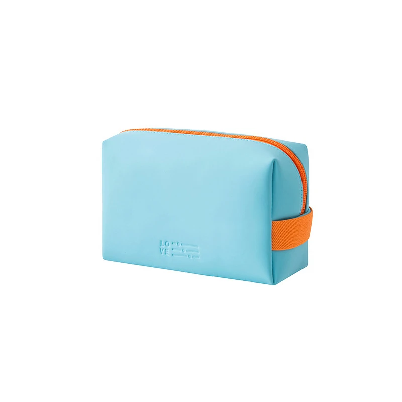 Mini Travel Cosmetic Storage Bag PU Hand Cosmetic Storage Bag Make up Bag Ins Style Solid Color Multifunction Stocked Casual 30g, Pink, yellow, light blue, orange, royal blue
Mini Travel Cosmetic Storage Bag PU Hand Cosmetic Storage Bag Make up Bag Ins Style Solid Color Multifunction Stocked Casual 30g, Pink, yellow, light blue, orange, royal blue